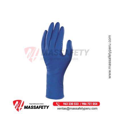 Guantes de Látex no Empolvado - Longitud 30 cm Delta Plus