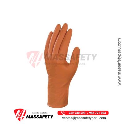 Guantes de Nitrilo no Empolvado - Longitud 27 cm Delta Plus