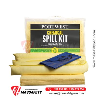 Kit Chemical 20 Litros, Portwest SM90
