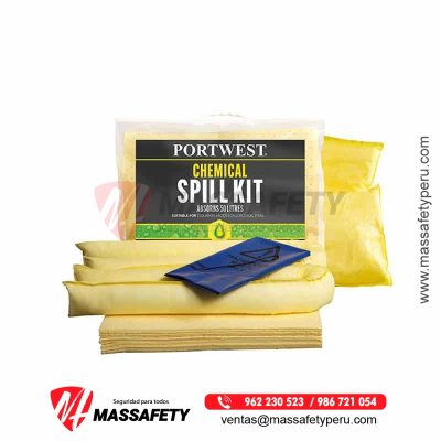 Kit Chemical 50 litros, Portwest SM91