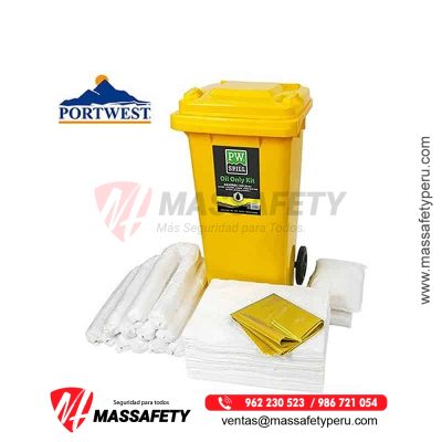 Kit Oil Only 120 litros, Portwest SM63