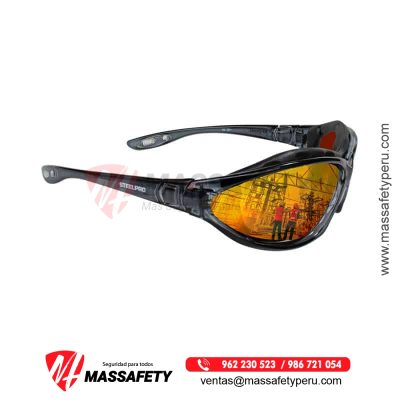 Lente X5 AF Espejado Steelpro
