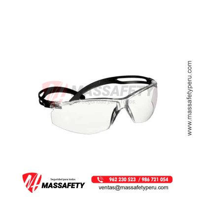 Lentes de Seguridad 3M™ SecureFit™ Serie 500