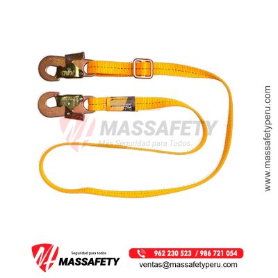 Línea de Restricción Cinta 1″ Regulable Steelpro
