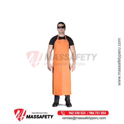 Mandil Pvc Clute