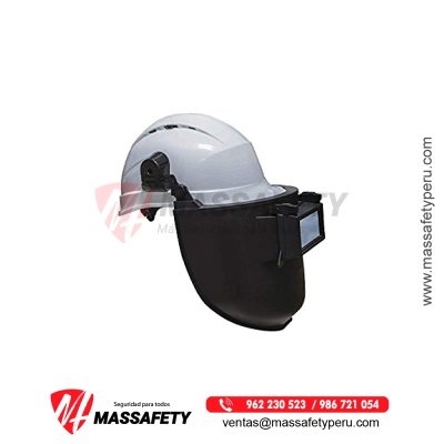 Máscara de Soldadura Casoud2He Deltaplus
