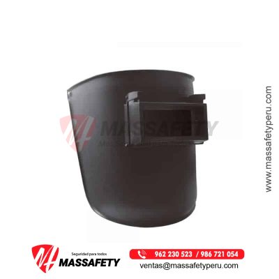 Mascara para Soldar Nylon Visor Levantable para Adaptar a Casco Clute