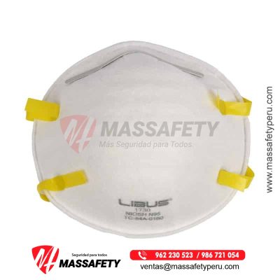 Mascarilla 1730 N95, Libus