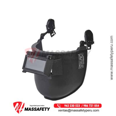 Mascara de Soldar Optech Adapatable Casco Steelpro