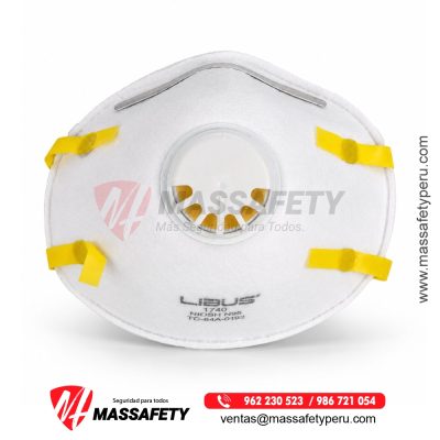 Mascarilla 1740 N95, Libus
