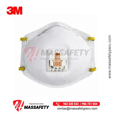Mascarilla 3M 8511 N95
