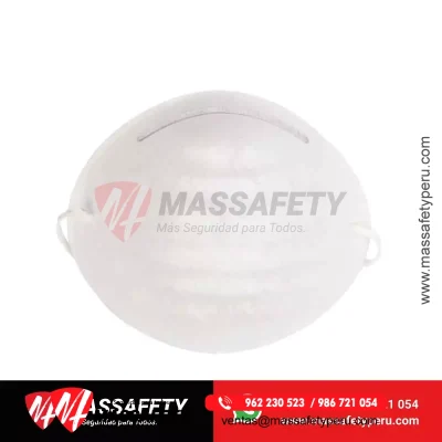 Mascarilla Cónica para Polvo 1501 Libus