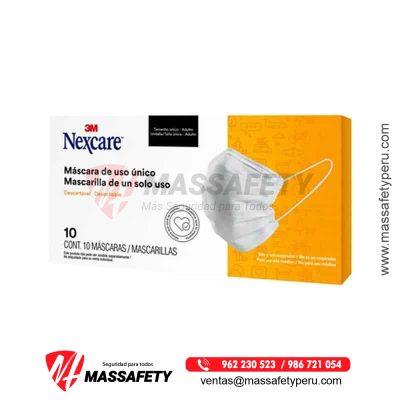 Mascarilla Desechable Nexcare™