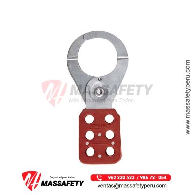 Pinza Metalica Lock Out Steelpro