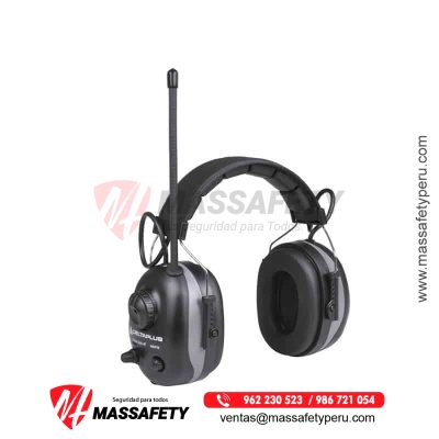 Casco Antiruido Electrónico Pit-Radio 3