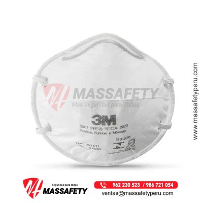 Respirador 3M 8801 PFF2