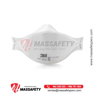 Respirador 3M 9205+ N95 Aura