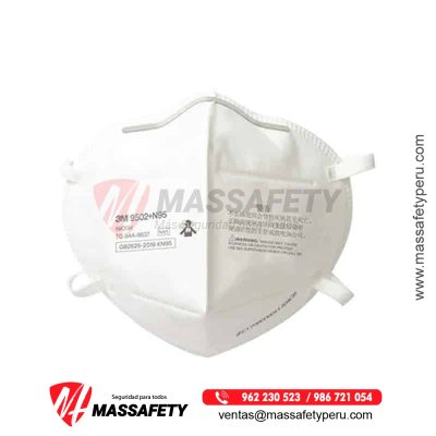 Respirador 3M 9502+ N95 – KN95