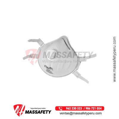 Respirador M933V Steelpro