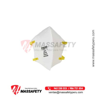 Respirador M9910 Blanco Steelpro