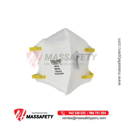 Respirador M9910V Blanco Steelpro