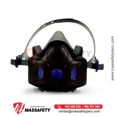 Respirador de Media Cara SECURE CLICK™ HF 800SD 3M