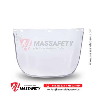 Visor Claro con Filo De Aluminio – Blue Eagle