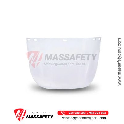 Visor Claro S/Filo De Aluminio Clute