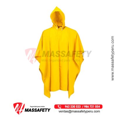 Poncho Estándar Amarillo