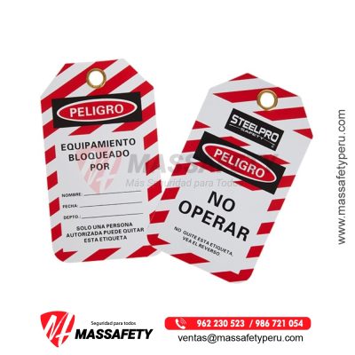 Tarjeta de Bloqueo Steelpro