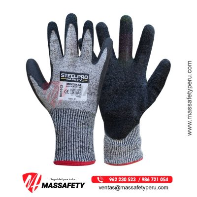 Guante Multiflex Cut-5 Latex MCD502 Steelpro
