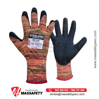 Guante Multiflex Inka Látex MI102 Steelpro