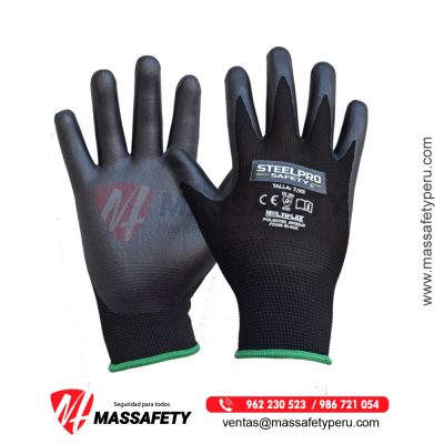 Multiflex Poliéster Nitrilo Foam Steelpro