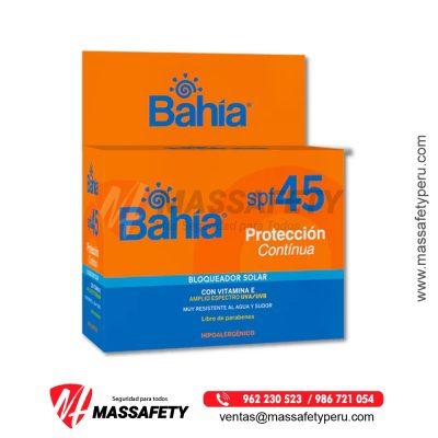 Bloqueador Solar Bahia SPF45 10g Sachet