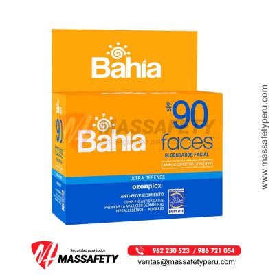 Bloqueador Bahía SPF90 10g Faces