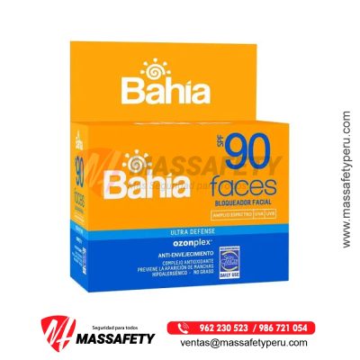 Bloqueador Bahia SPF90 10g C/20 Sachet Faces