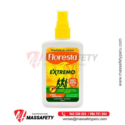 Repelente Floresta Extremo 15% Deet 120 ml Cr