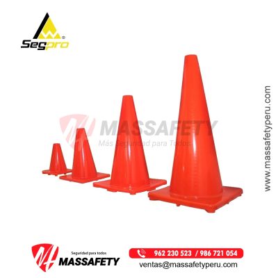Cono De Pvc Naranja de 36 Segpro