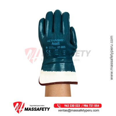Guante ActivArmr Hycron 27-805 Ansell