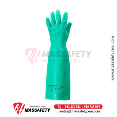Guante Solvex de 13″ Ansell 37-175