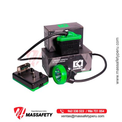 Lampara Minera Komba X80 Plus