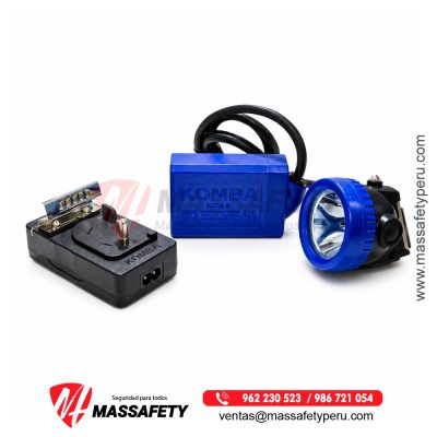 Lampara Minera RD 4.5 Komba Azul