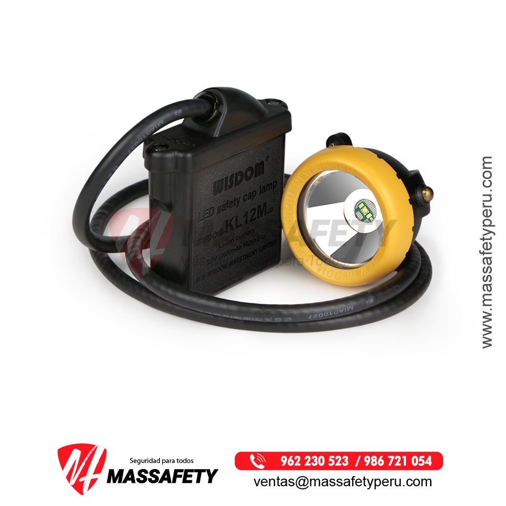 Lampara Minera Wisdom KL12M