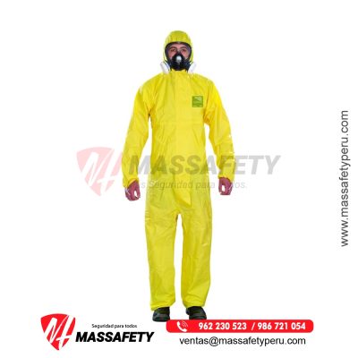 Traje AlphaTtec 2300 Plus – Modelo 132 Ansell