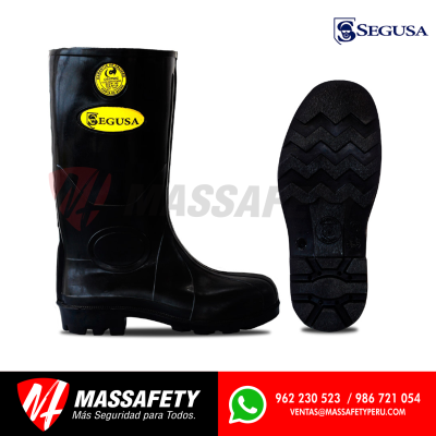 Bota Minera RGB Pesada Segusa