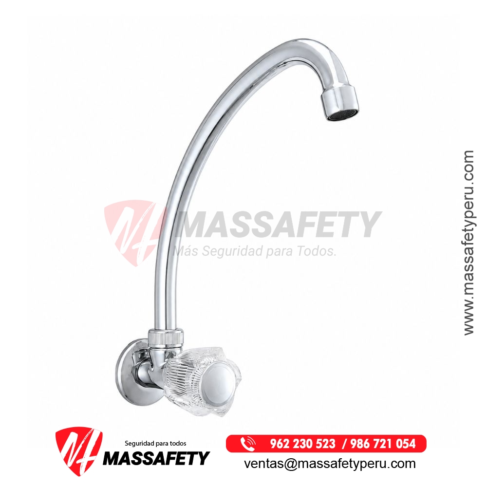 Llave para bar cristal hecho en bronce vainsa