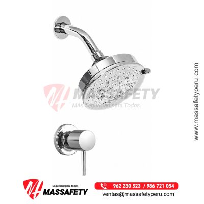 Llave para ducha bali con salida española hecho en bronce vainsa