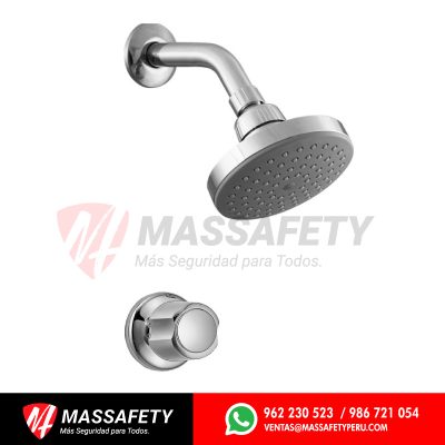 Llave para ducha egeo con salida española hecho en bronce vainsa