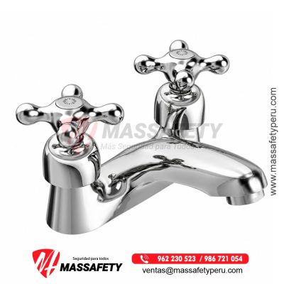 Mezcladora 4″ para lavatorio acapulco cromado italgrif