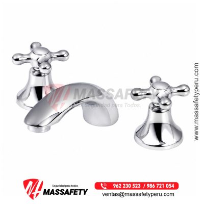 Mezcladora 8″ para lavatorio acapulco cromado italgrif